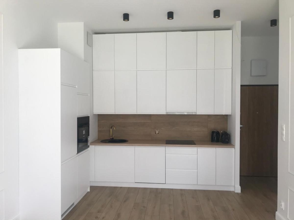 Mlociny Apartment Varsovia Exterior foto