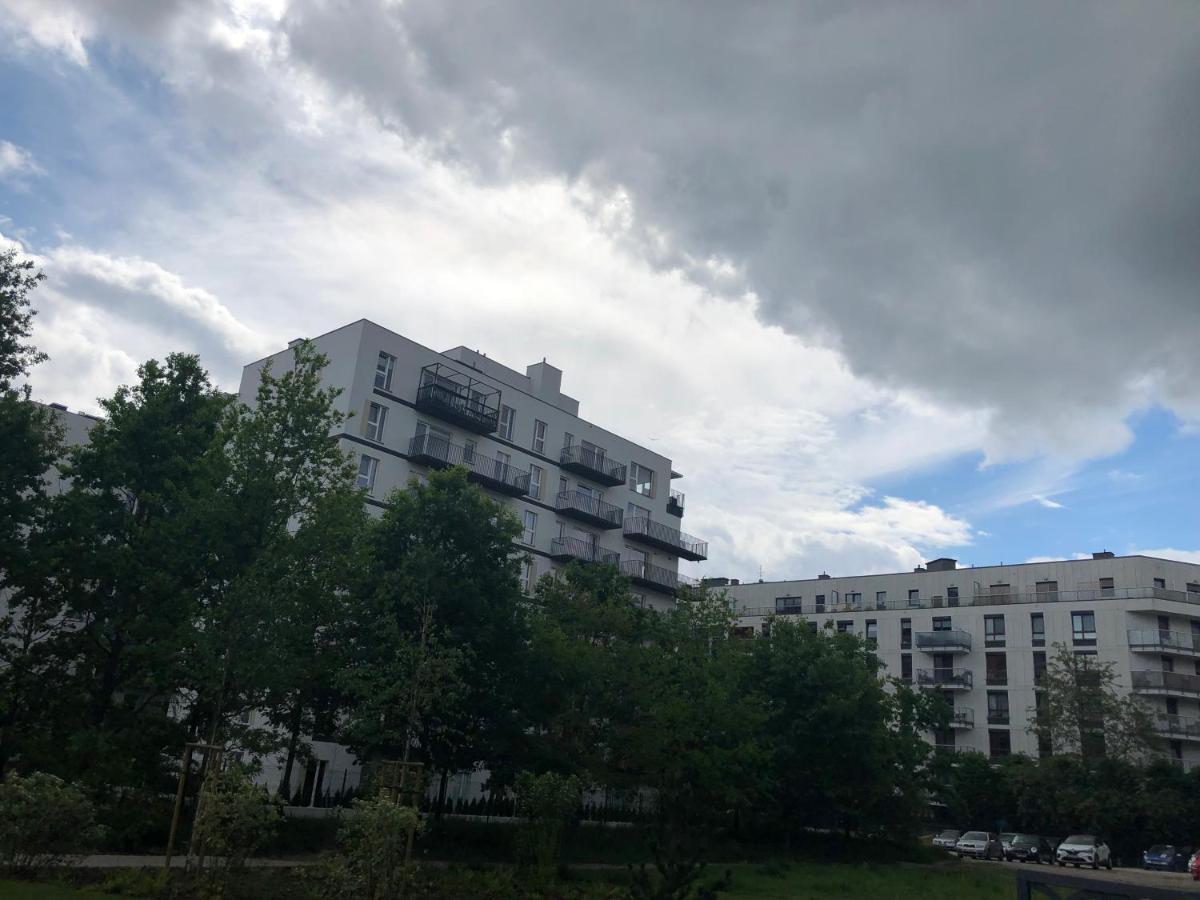 Mlociny Apartment Varsovia Exterior foto